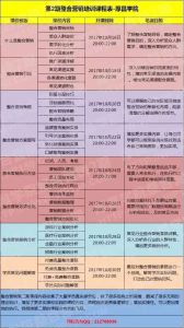 赵阳整合营销课程表